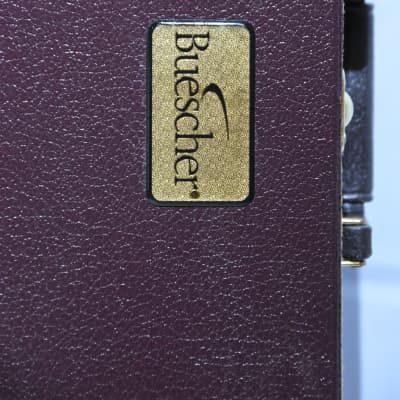 Buescher BU-8 tenor trombone with Brown Case Bronze image 9