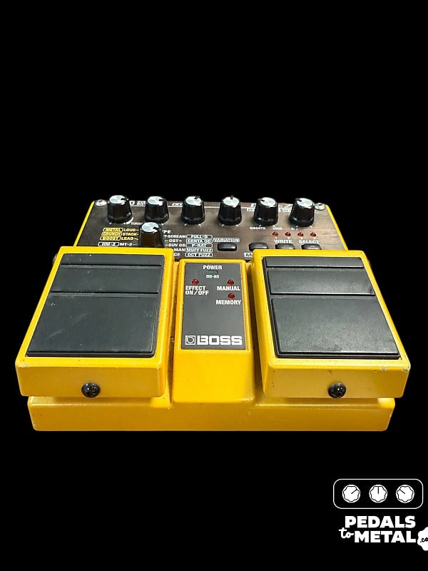 Boss OD-20 Overdrive/Distortion | Reverb