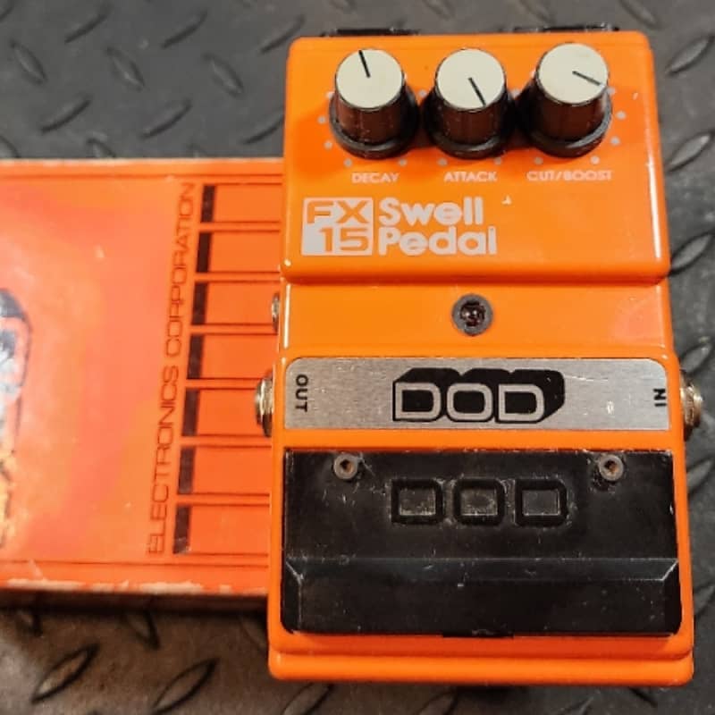 DOD FX15 Swell Pedal Vintage with Box FX-15 Expanded Boss SG-1 Slow Gear Variant image 1