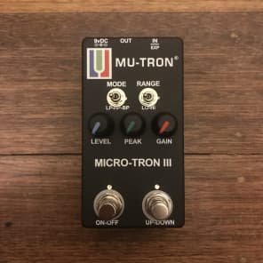 Mu-Tron/Mu-FX Micro-Tron iii 3 *LIMITED EDITION* 2018 Black image 2