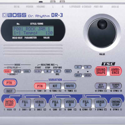 Boss Dr. Rhythm DR-63 Drum Machine