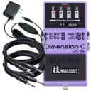 Boss DC-2W Dimension C Waza Craft Chorus Pedal POWER AND CABLE KIT