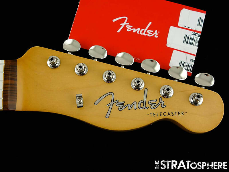 Fender Vintera 60s Ri Telecaster Tele Neck Tuners Pau Ferro Reverb 6145