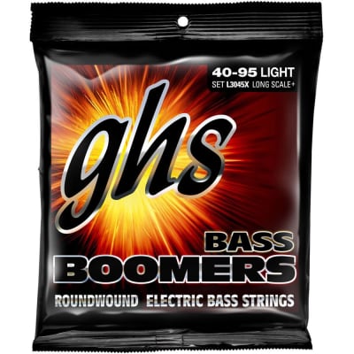 GHS Bass Boomer Electric Bass Strings Light 45-95 Long Scale Plus image 2