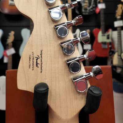 FENDER SQUIER Affinity Series Stratocaster MN Black (déballé) Guitare  électrique