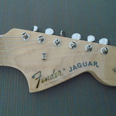 Fender  Jaguar Thinline Limited Edition Model MIJ image 6