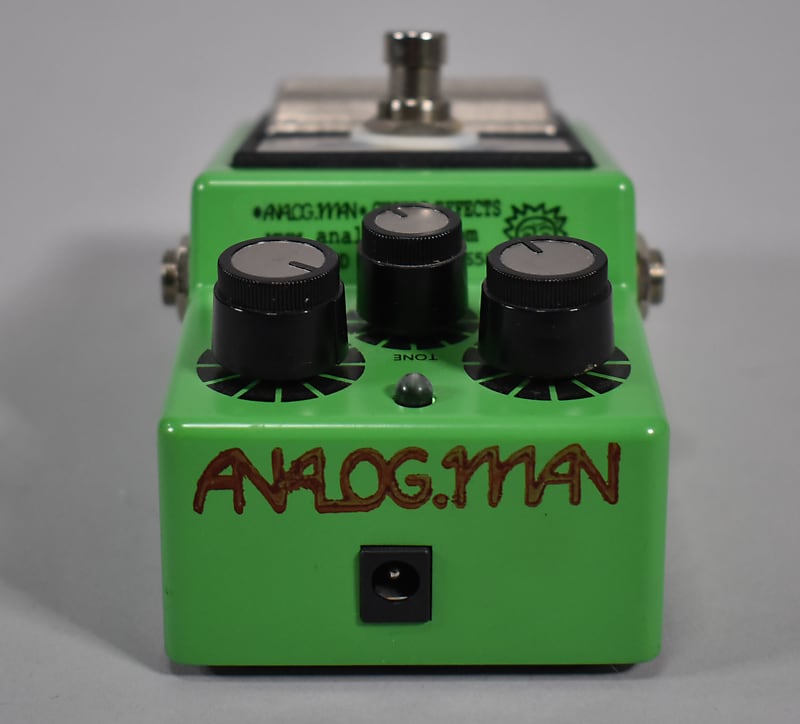 購入廉価analog man MOD TS9/808 SH スコットヘンダーソン オーバードライブ
