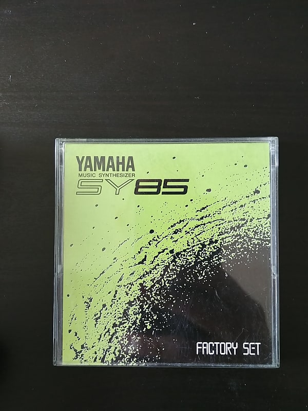 Yamaha Yamaha SY85 Factory Set Disk image 1