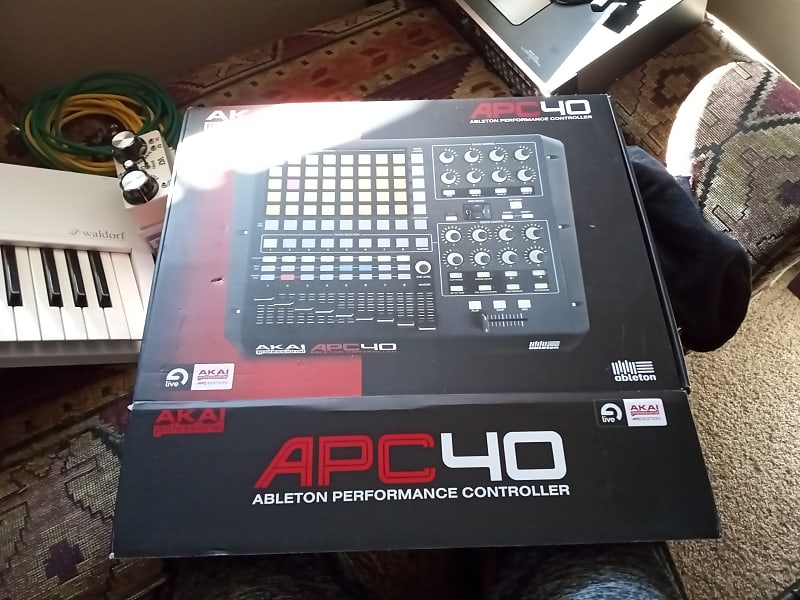 Akai APC40 Ableton Live Controller | Reverb