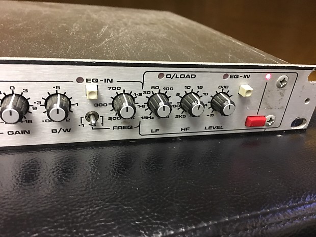 KLARK TEKNIK DN 405 パラメトリックイコライザー KLARK TEKNIK DN 405 パラメトリックイコライザー KLARK TEKNIK