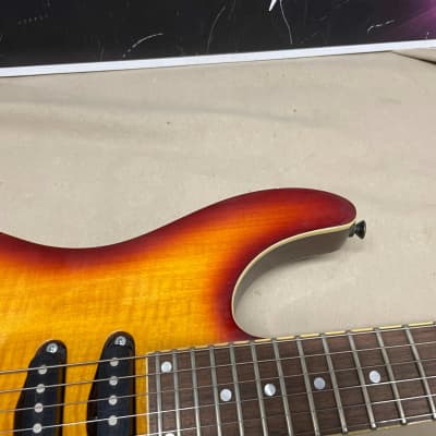 Vester II Maniac Series HSS Guitar FR Floyd Rose MIJ Made In Japan image 4