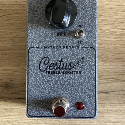 Reverb.com listing, price, conditions, and images for mythos-pedals-cestus-treble-booster