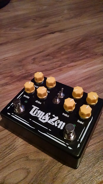 Tim + Zen Overdrive Timmy Zendrive Hand Wired Clone | Reverb