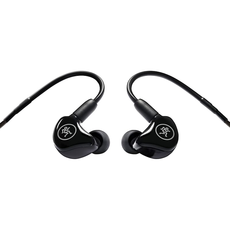 Mackie MP-120 Single Dynamic Driver Professional In-Ear Monitors  			