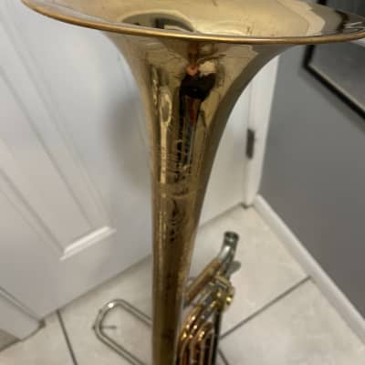 olds recording trombone f-trigger 1950 - brass - project image 13