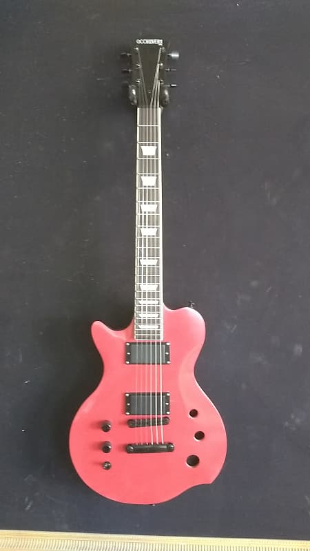 Occhineri Custom Guitar  Red Diablo image 1