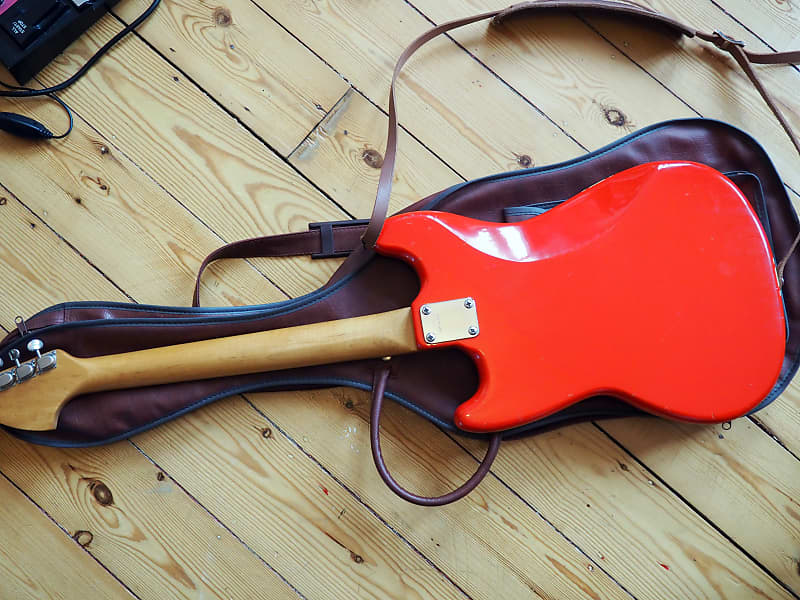 Fresher FN-281 mustangムスタングギター ジャパンビンテージ 1970s Fresher Mercury FN-281 | Mustang | Reverb