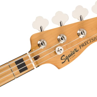 Squier 0374520506 Classic Vibe '70s Precision Bass, Maple Fingerboard, Black image 5