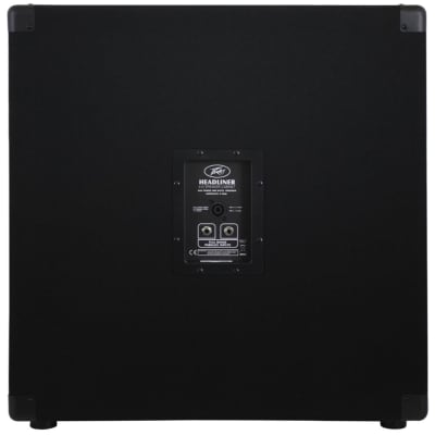 Peavey Headliner 410 Bass Cabinet (1600 Watts, 4x10") image 4