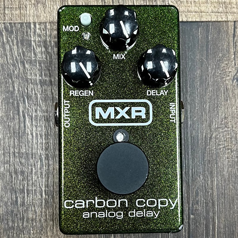 Used MXR Carbon Copy Analog Delay Pedal TFW217 image 1