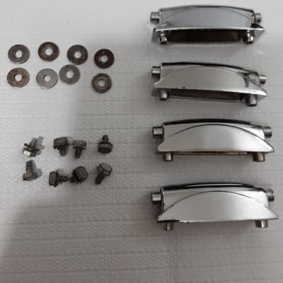 Gretsch Snare Lugs 1960s/1970s  - Chrome image 1