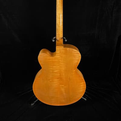 1993 Benedetto Knotty Pine Special 17" Archtop - One of a Kind Collector's Instrument image 13