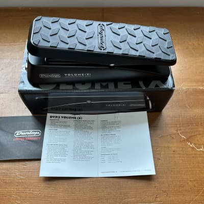 Reverb.com listing, price, conditions, and images for dunlop-volume-x-pedal