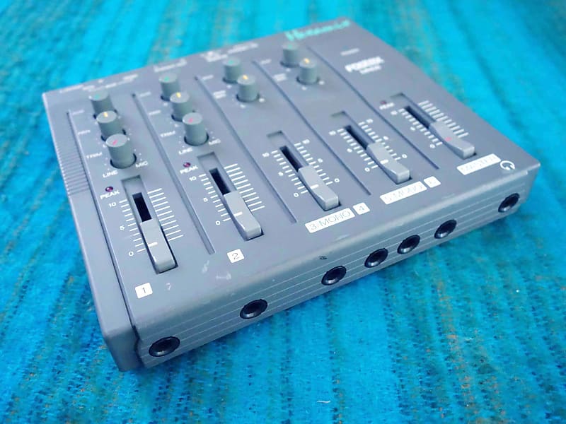 Fostex MN06 Hexamix 6 Channel Stereo Mixer w/ AC Adapter