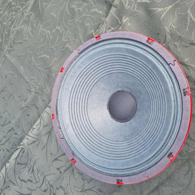 Tone Tubby Red 50W 16Ohm 2018 - Red image 2