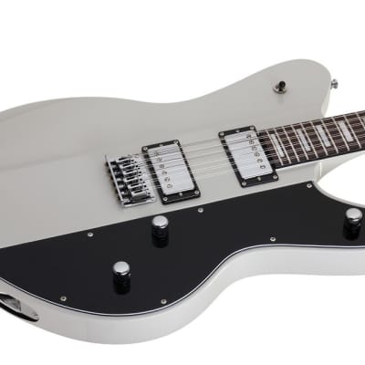 Schecter Robert Smith UltraCure-XII Vintage White VWHT 12-String Electric Guitar Ultra Cure 12 image 2