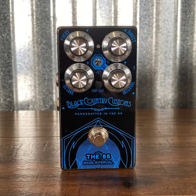 Laney Black Country Customs The 85 Tri Mode Bass Interval Octave Effect Pedal BCC-T85 image 1