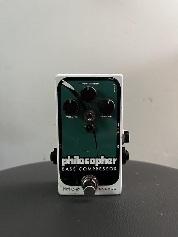 Pigtronix Philosopher Bass Compressor