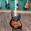 Fender Geddy Lee Jazz Bass, Maple Fingerboard, 3-Color Sunburst