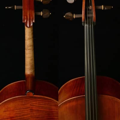 Montagnana Cello Master Wang's Own Work No. W19,2023 image 3