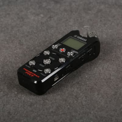 Yamaha Pocketrak PR7 Ultra Portable Handheld Recorder - 2nd Hand