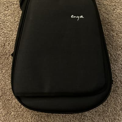 Enya Nova Go Carbon Fiber Acoustic Guitar 1/2 Size Beginner Adult Travel Acustic image 6