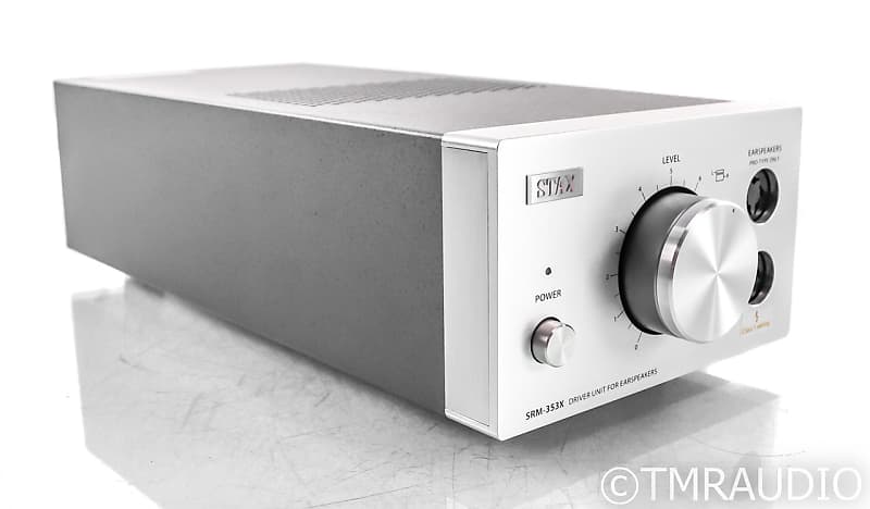 Stax SRM-353x Electrostatic Headphone Amplifier; SRM353x; Pro Driver Unit