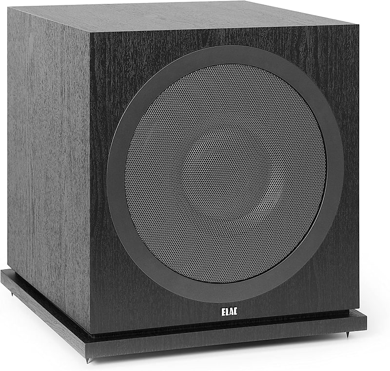 ELAC 3000 Series Debut 2.0 12” 1000 Watt Powered Subwoofer with App Control/Auto EQ image 1