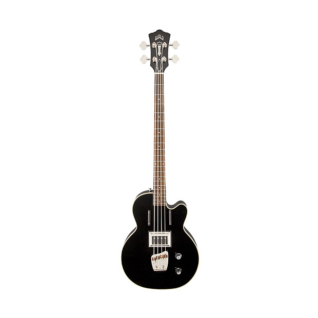 Guild M-85 Electric Bass Black image 1