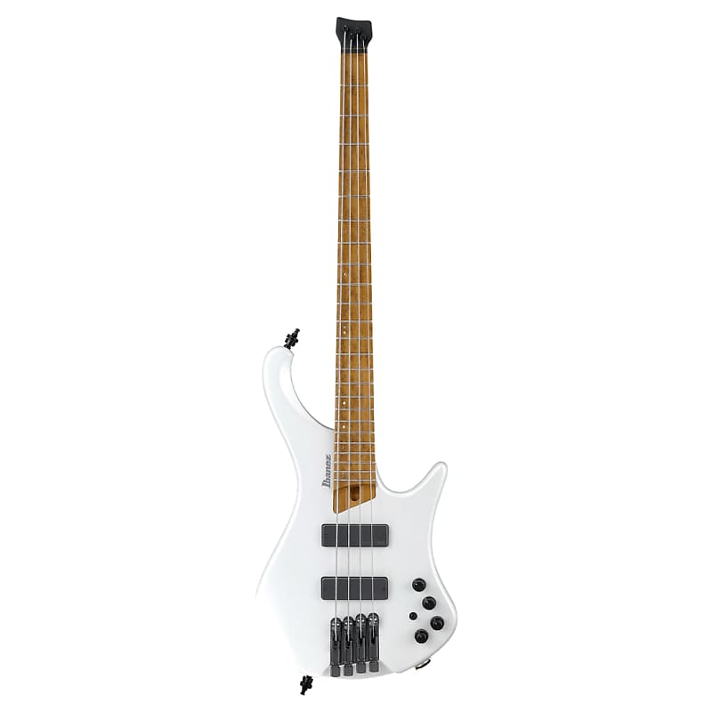 Ibanez Bass Workshop EHB1000 Bass Guitar - Pearl White Matte Bass Guitar image 1