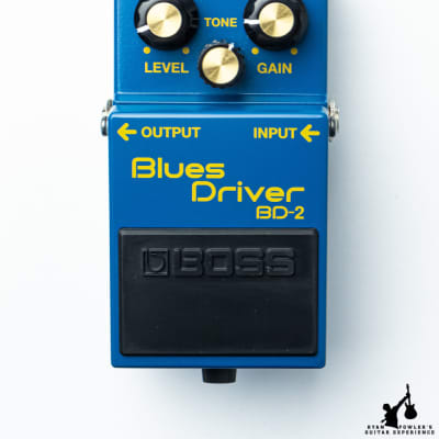 Boss BD-2 Blues Driver | Reverb