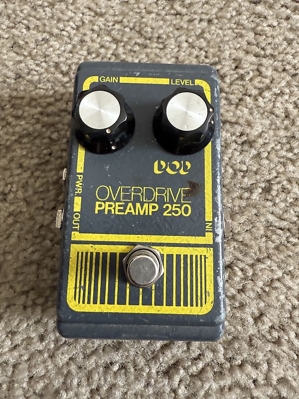 DOD Overdrive Preamp 250