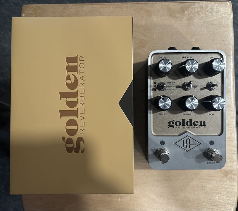 Universal Audio Golden Reverberator