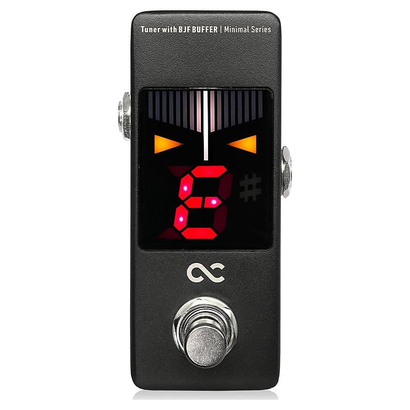 One Control Tuning Pedal with BJF Buffer image 1