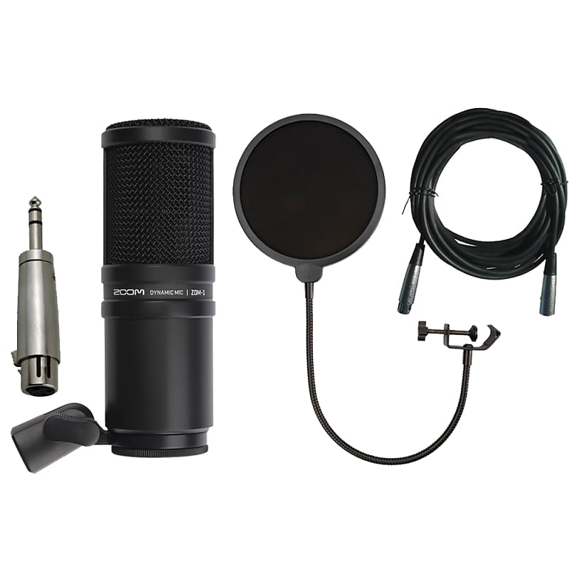 Zoom - ZDM-1, Podcast Dynamic Microphone