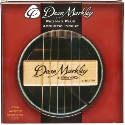 ディーンマークレー アコギ用 シングル コイル ピックアップ XM 3011 Dean Markley 3011 ProMag XM Single Coil Acoustic Sound Hole