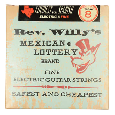 Dunlop Reverend Willy's String Set Light 8-40 image 2