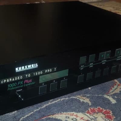 Kurzweil K1200 Pro I Rack-Mount Synth