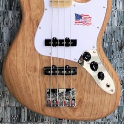 SX SJB75 Electric Bass JB Style, Swamp Ash for sale