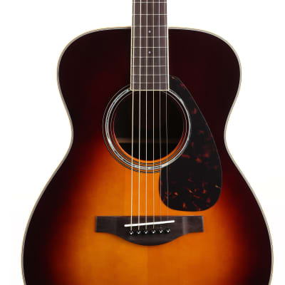 Yamaha LS6 ARE Acoustic Guitar Brown Sunburst image 5